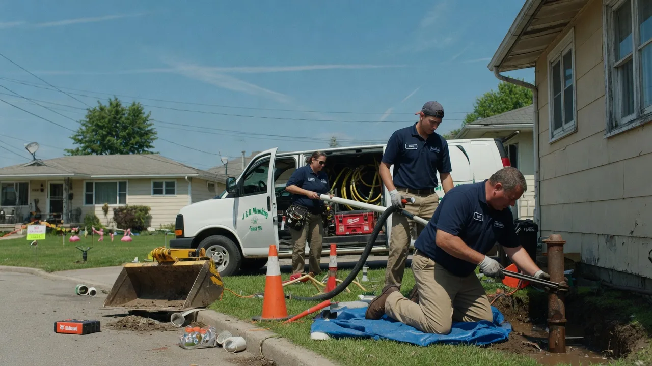 Emergency Plumber in Pleasant Hill, IA near me